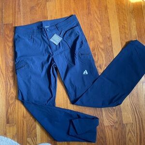 Eddie Bauer Navy First Ascent Hiking Pants